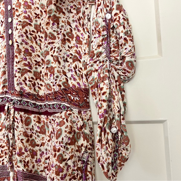 Spell Gypsy Love Playsuit Romper ~ Berry | 8 - Picture 10 of 16